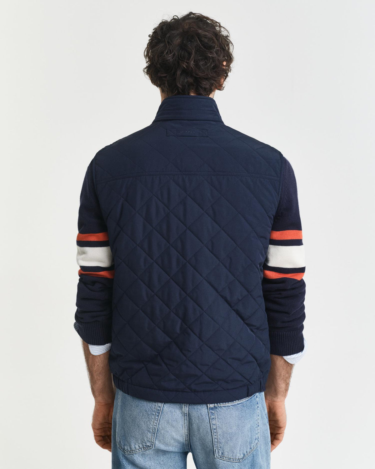 QUILTED WINDCHEATER VEST