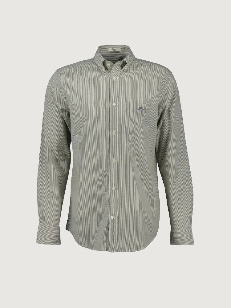 REG CLASSIC POPLIN BANKER SHIRT