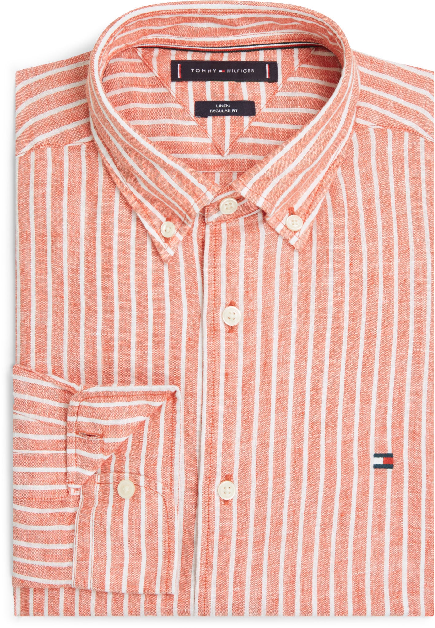Linen Bengal Stripe Rf Shirt