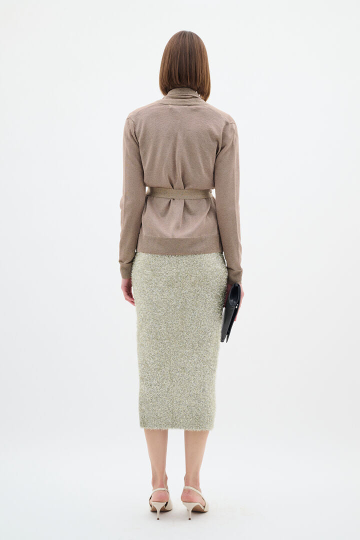 ThaniIW Short Cardigan