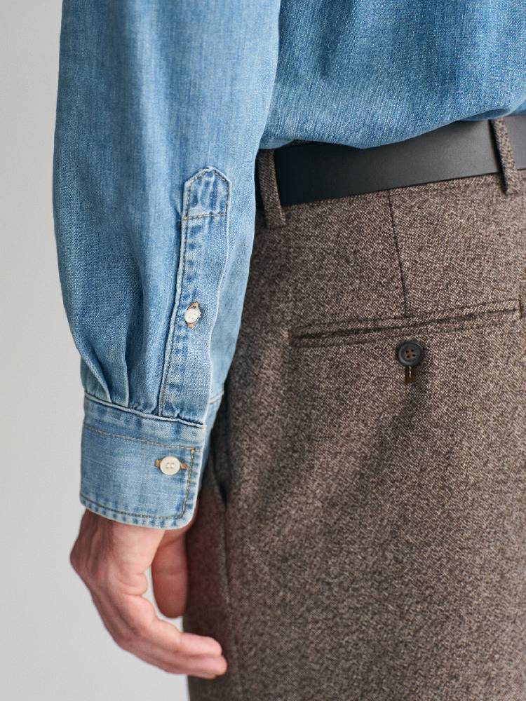 REG DENIM SHIRT