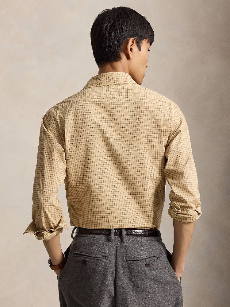 WOVEN-SPORT SHIRT-SHIRT