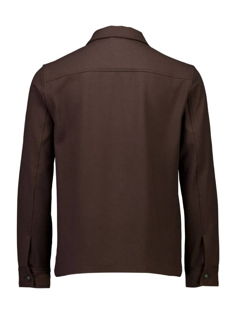 Superflex Brushed Melange Overshirt