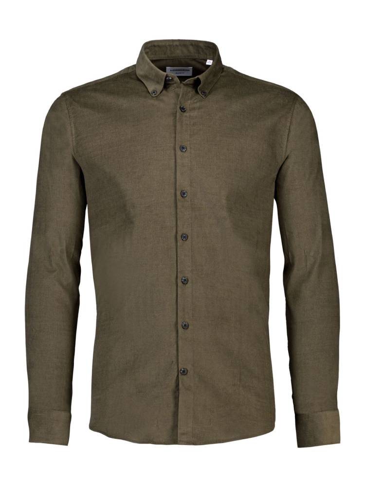 Fine corduroy shirt L/S