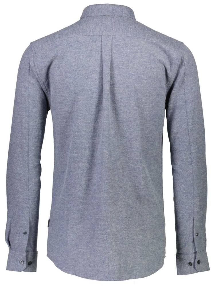 Brushed twill shirt L/S