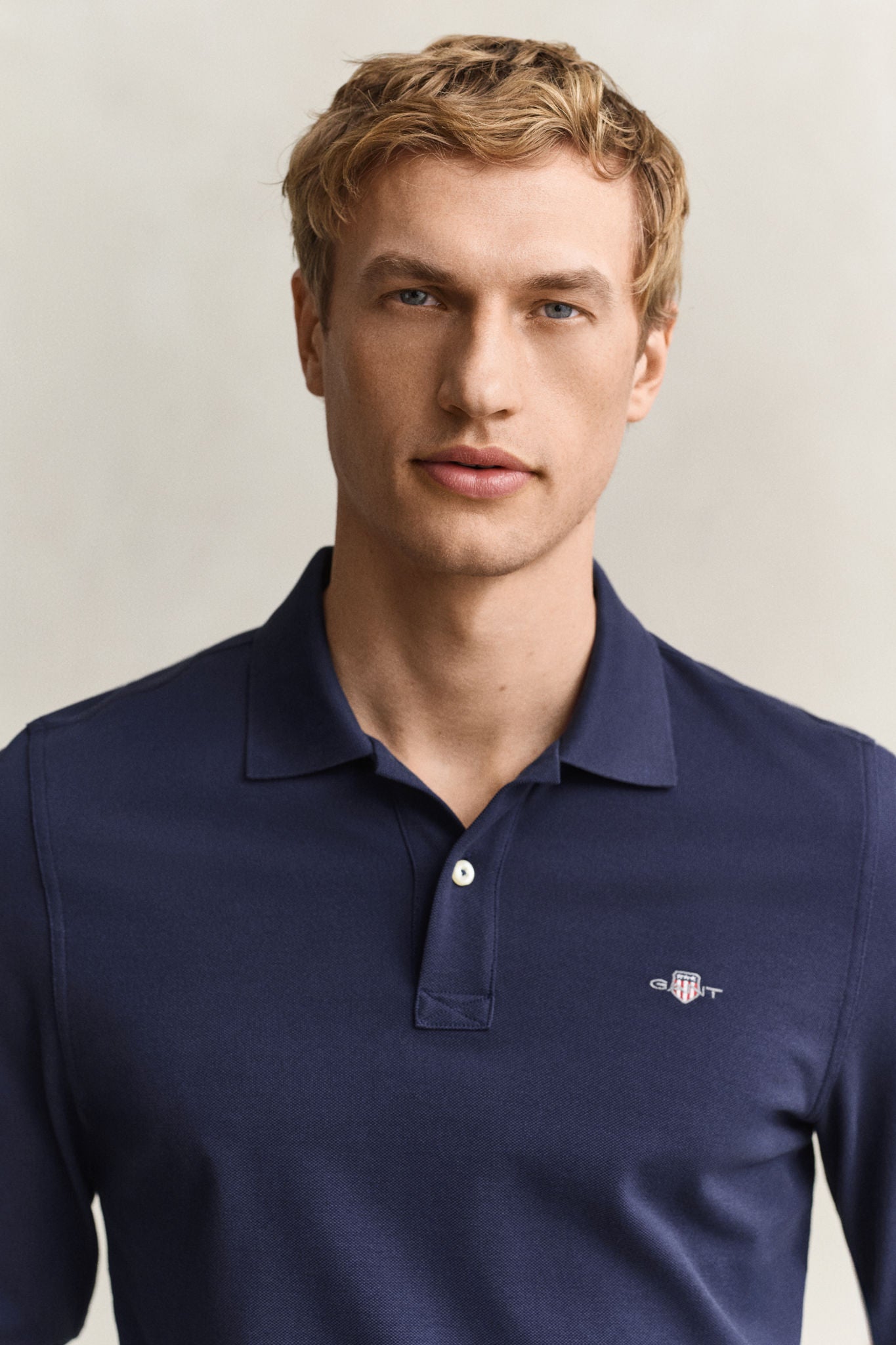 Long Sleeve Polo Shirt