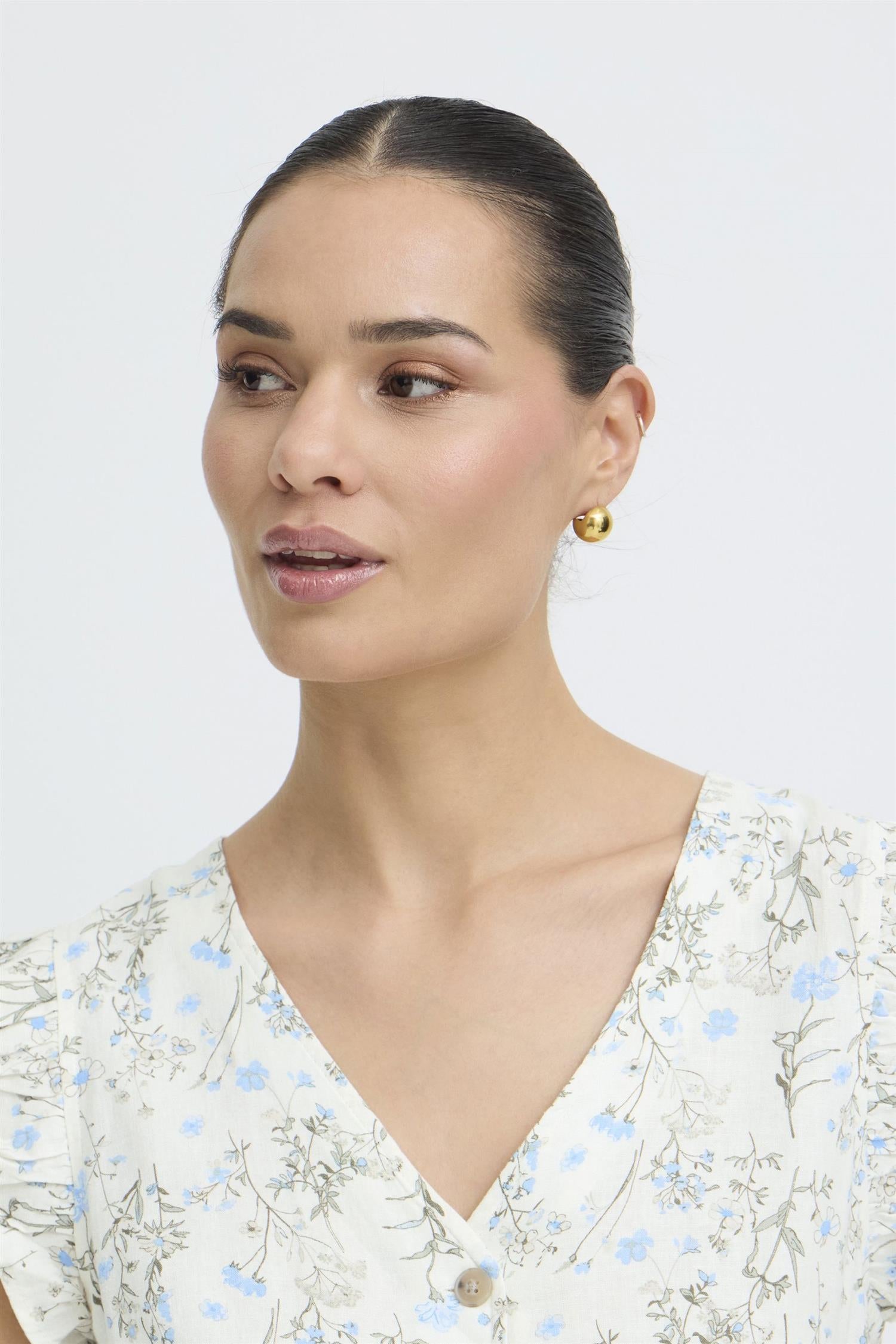 Byfalakka Ruffle Shirt