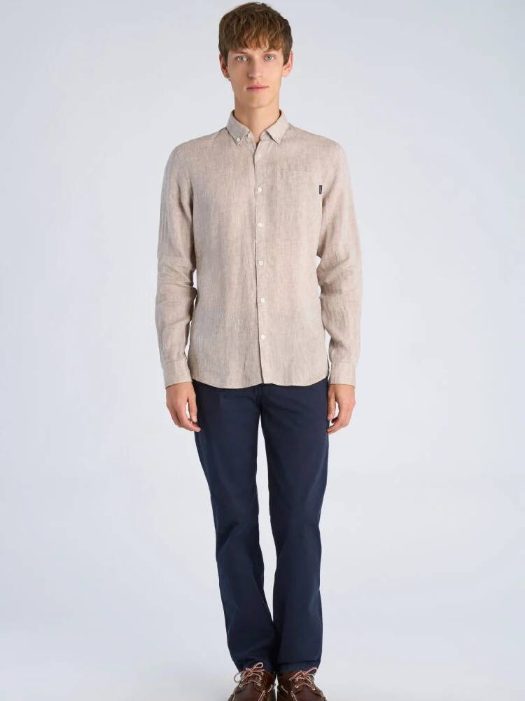 Pure Linen L/s Shirt