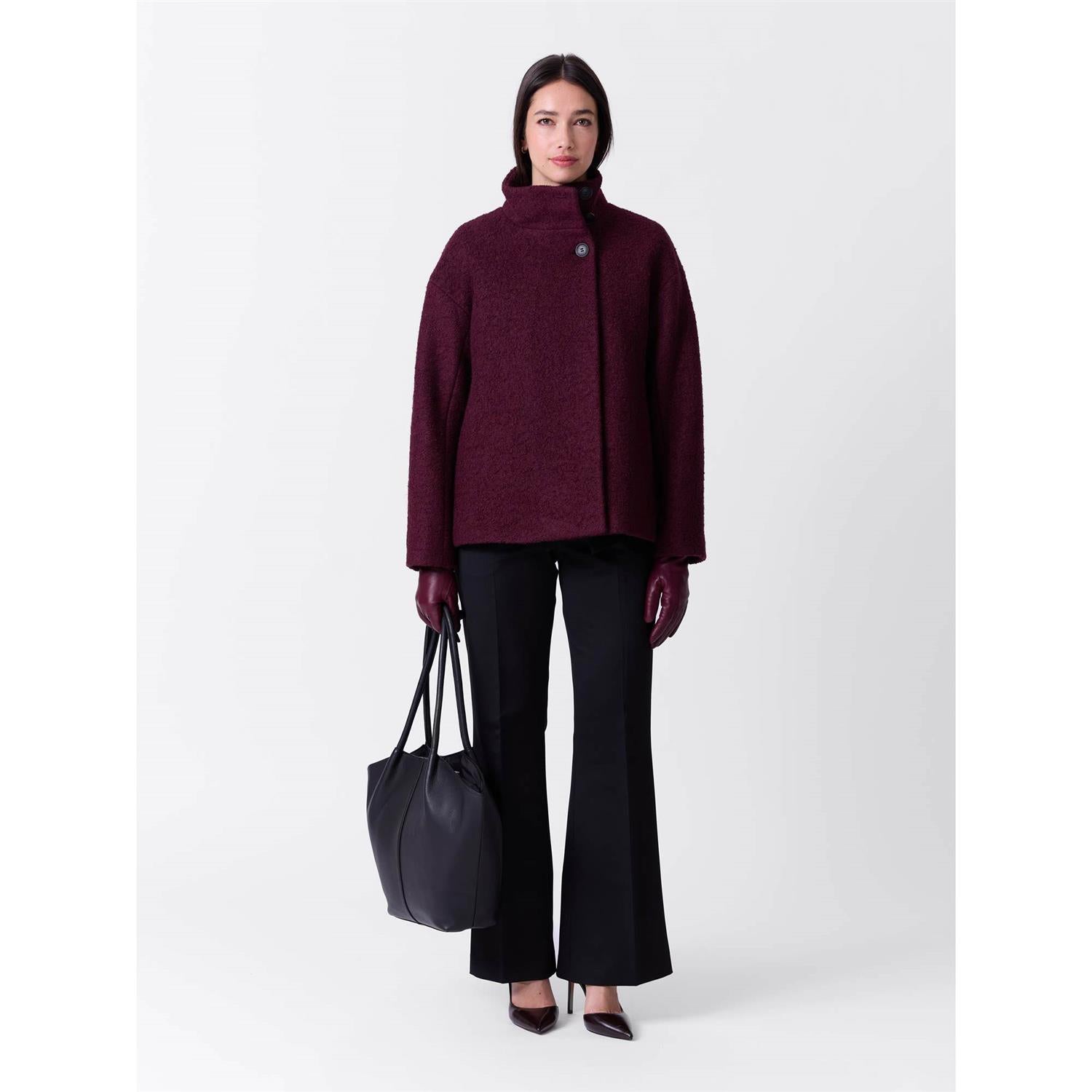 Marita Boucle Jakke