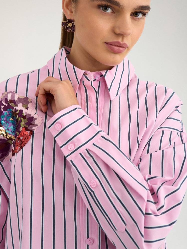 NUELFA OVERSIZE SHIRT