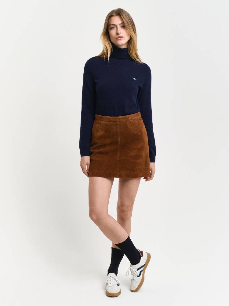 EXTRAFINE LAMBSWOOL BLEND ROLLNECK