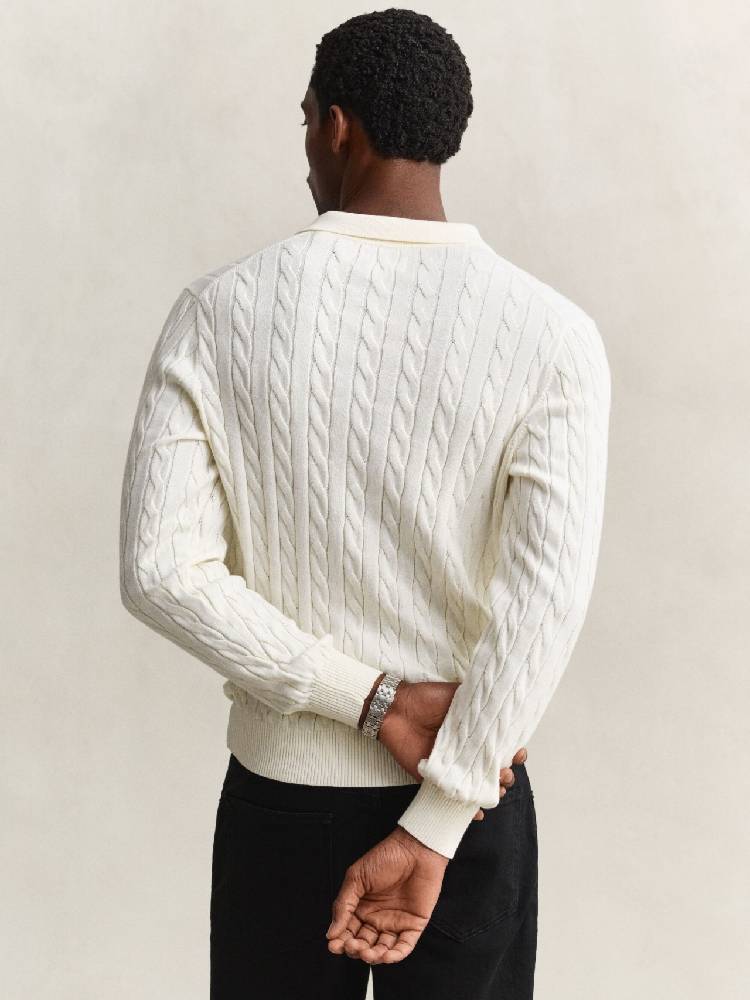 Classic Cable Knit Sweater