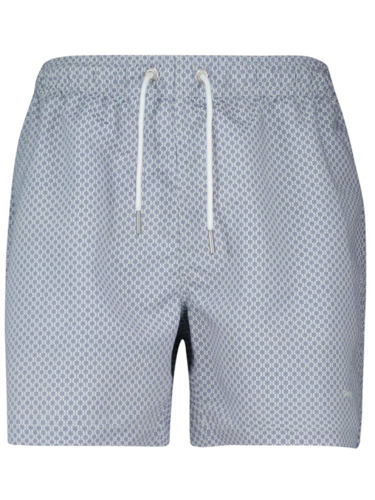 MICRO PRINT SWIM SHORTS