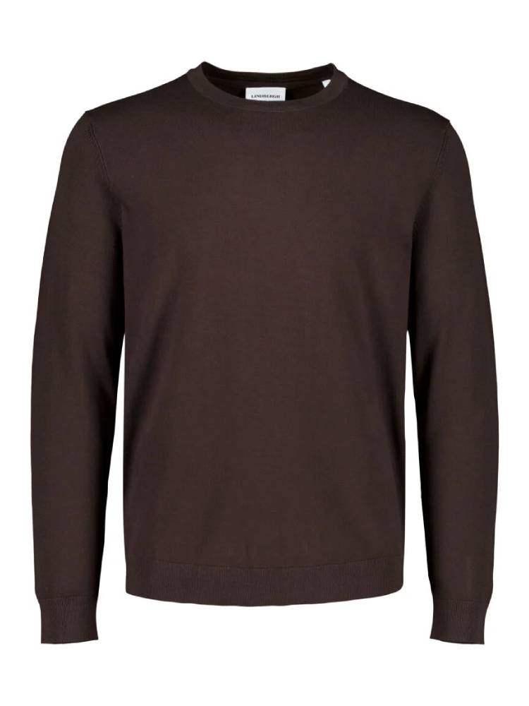 Soft Viscose Blend O-Neck Knit