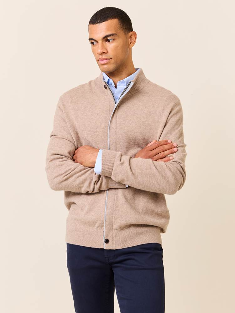 Ethan merino cardigan