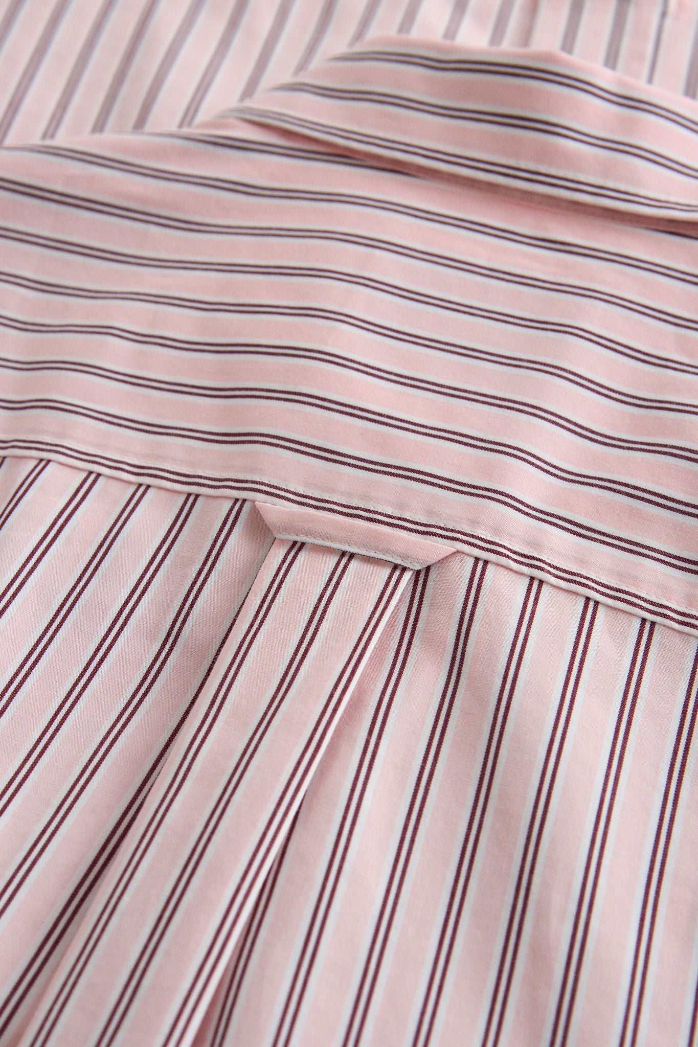 Reg Classic Poplin Striped Shirt