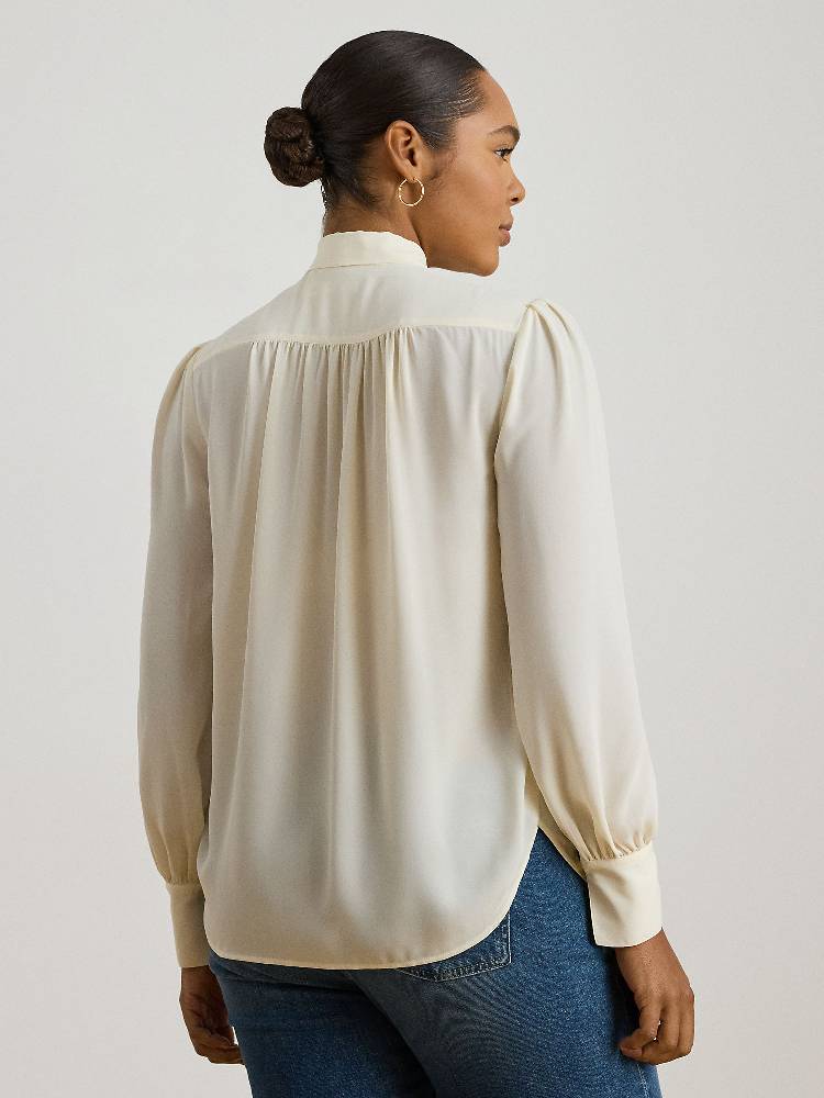 KLARYCE-LONG SLEEVE-BLOUSE