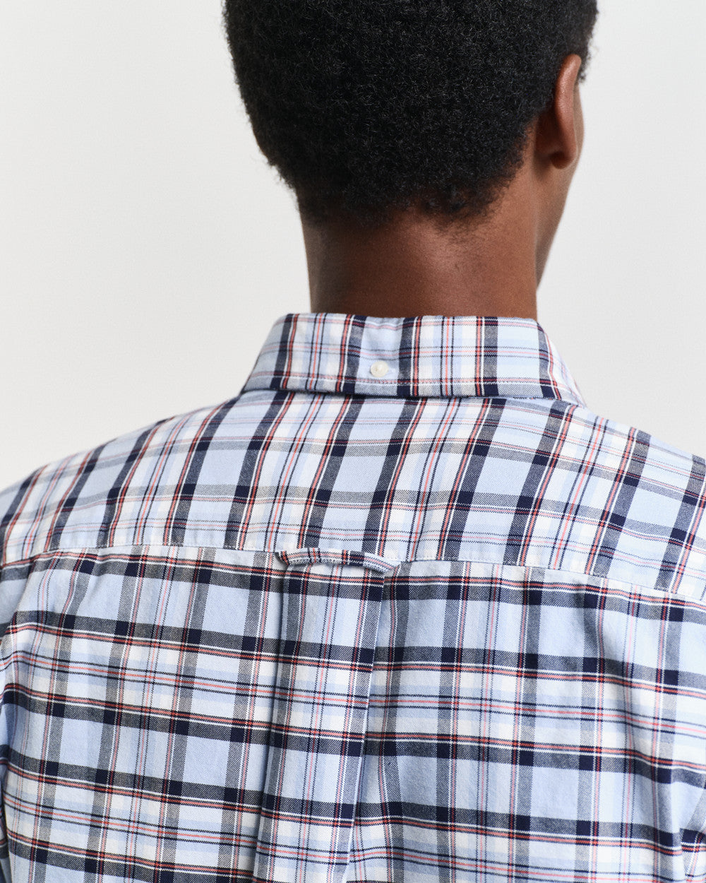 REG CLASSIC OXFORD CHECK SHIRT