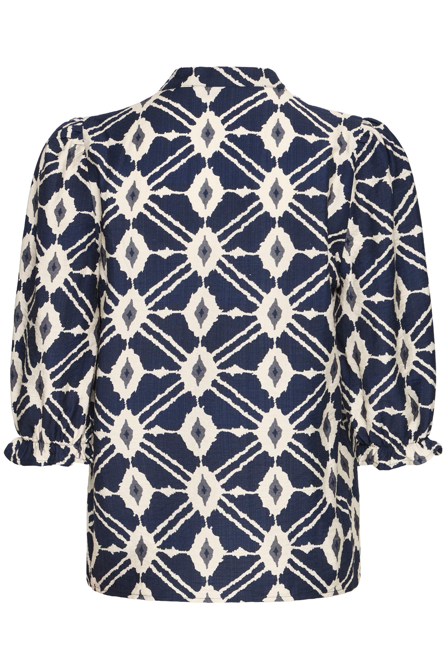Byikaia Vneck Blouse