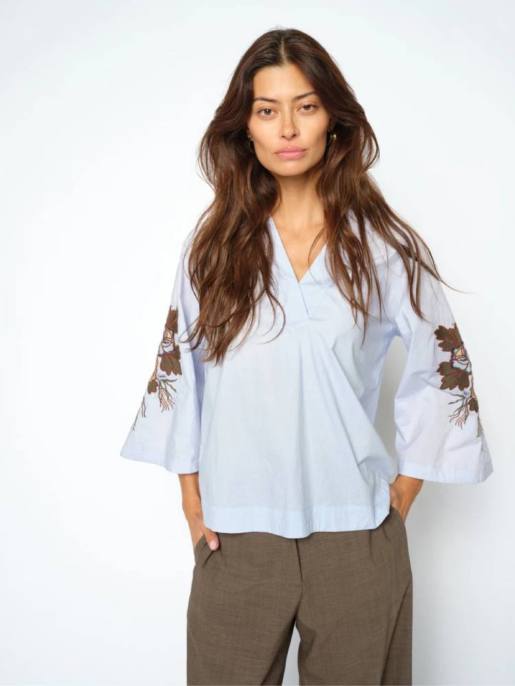 MMAleysa Popli Blouse