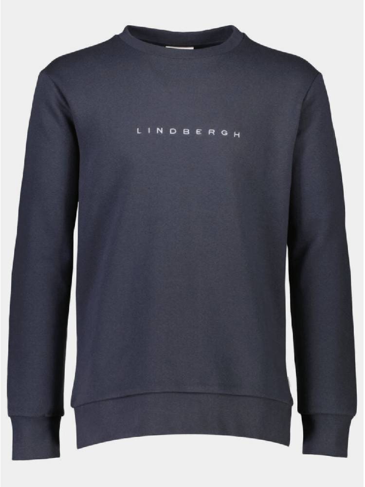 O-neck brand carrier sweat