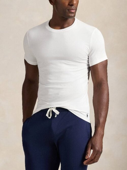 CLASSIC-2 PACK-CREW UNDERSHIRT - Polo Ralph Lauren
