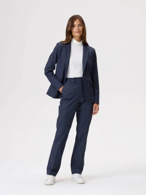 High Waist Trouser