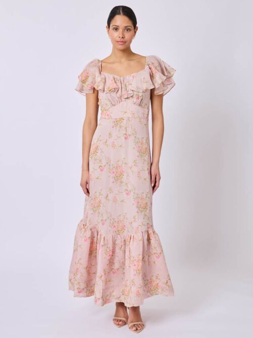 Bella maxi kjole