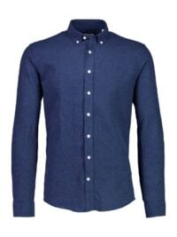 Linen/cotton shirt L/S