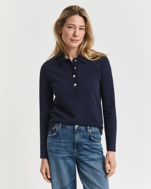 REG LS PIQUE POLO
