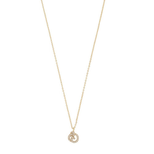 Mayfair knot pendant neck 45