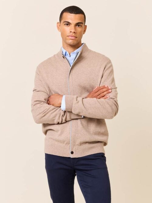 Ethan merino cardigan