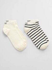 ANKLE SOCKS 2-PACK