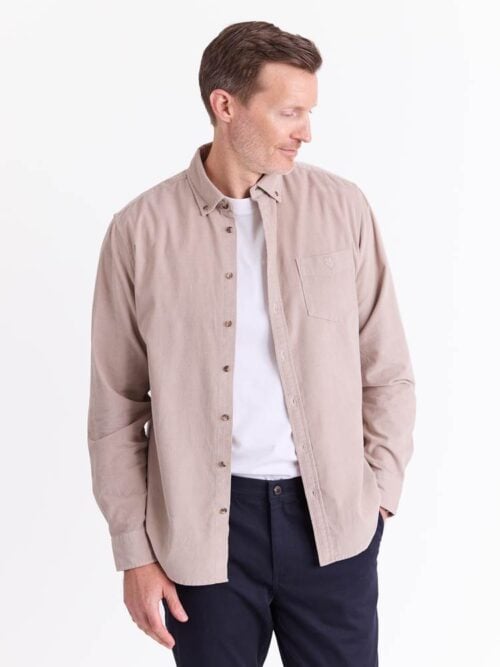 Corduroy skjorte