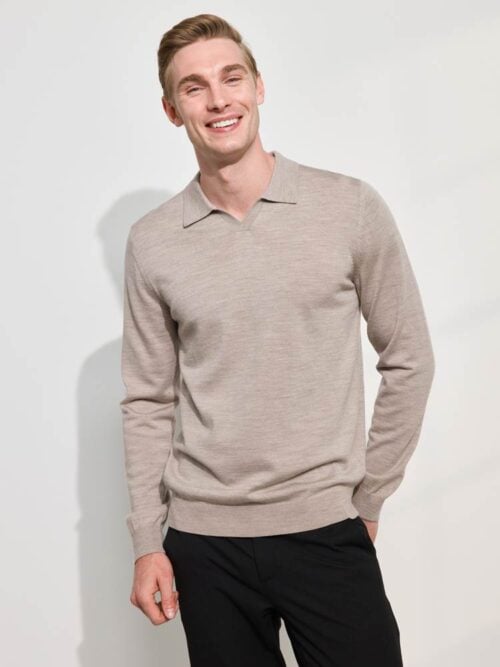 Berto merino polo