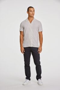 Casual linen blend resort S/S