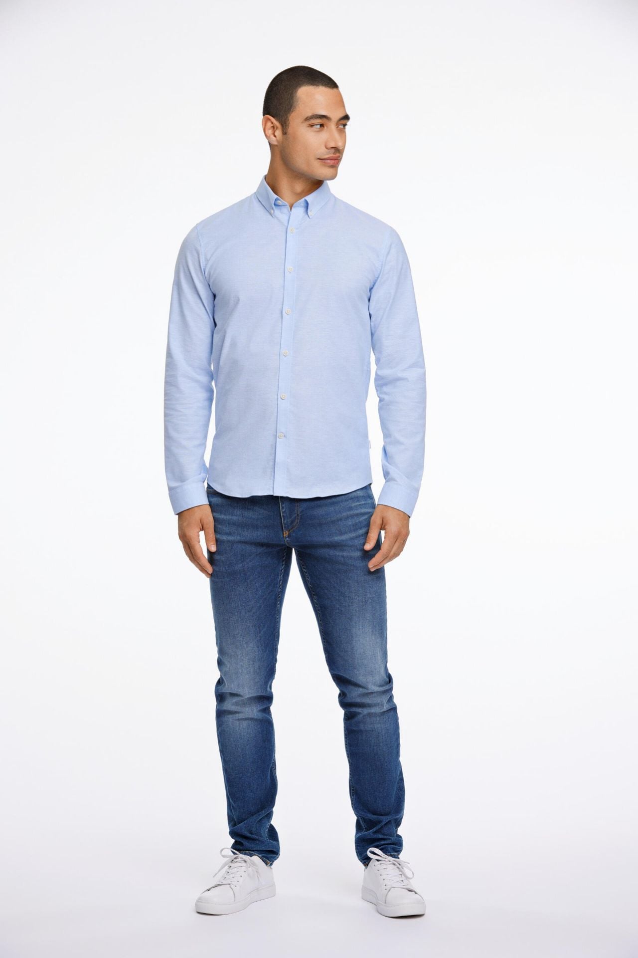 Oxford superflex shirt L/S - Bilde 2