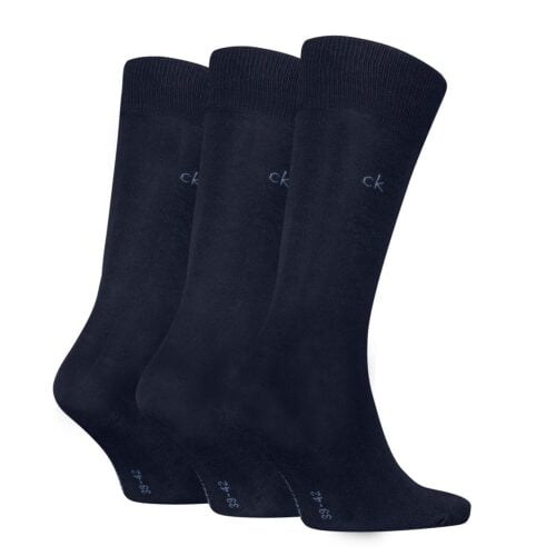 Ck 3pk Cotton Crew Sock Man