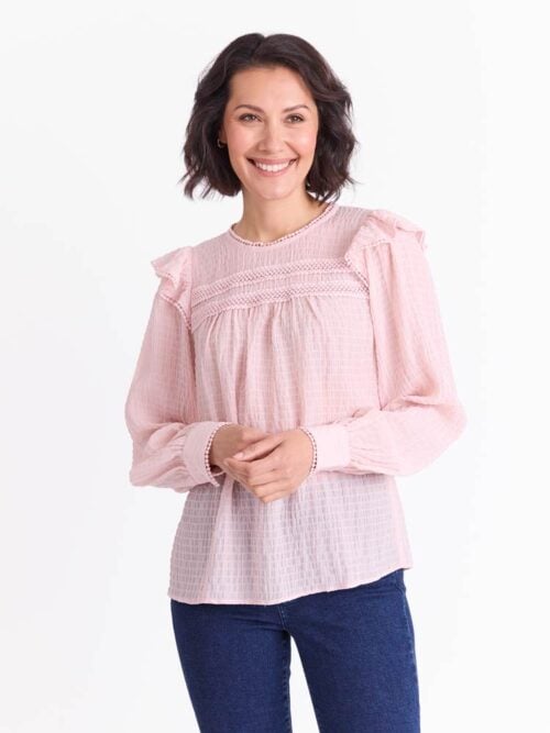 Mindy bluse