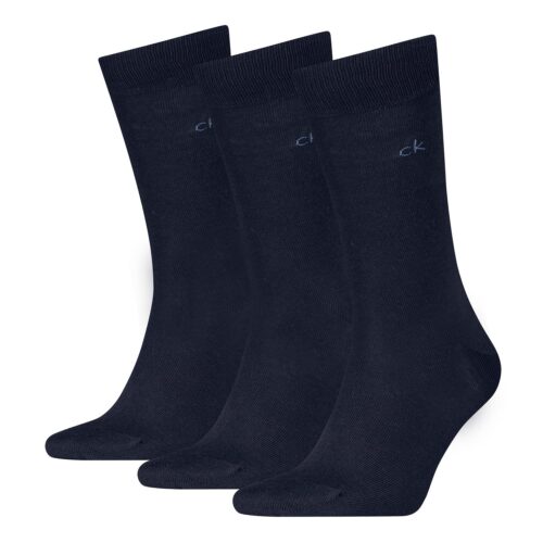 Ck 3pk Cotton Crew Sock Man
