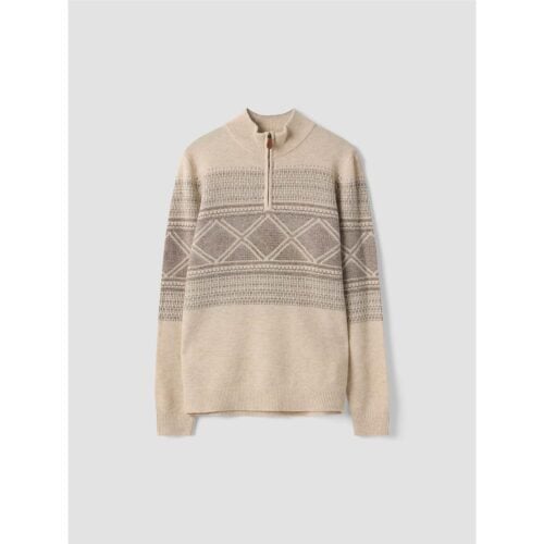 Carter zip genser