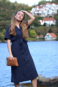 REG POCKET DRESS