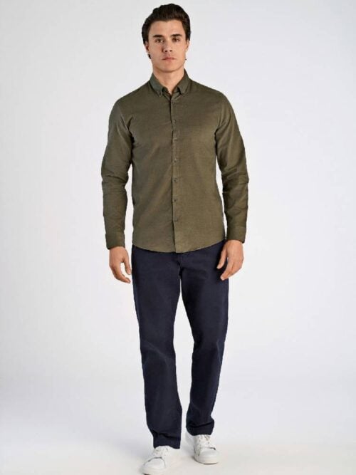 Fine corduroy shirt L/S