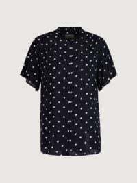 REG DOT PRINT BLOUSE