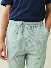 Konrad Oxford Striped Pajamas