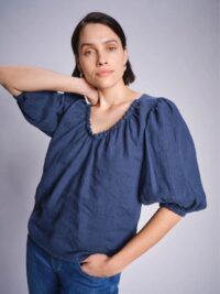 MMTaissa Linen Blouse