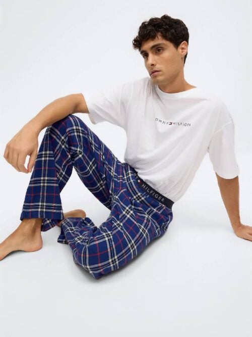 Flannel Pj Pant Waistband