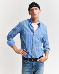 REG CLASSIC POPLIN STRIPE SHIRT