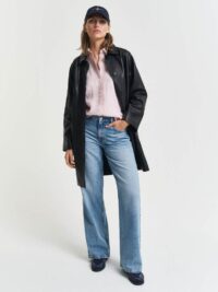 REG LINEN STRIPED SHIRT