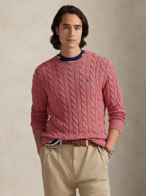 LS DRIVER CN-LONG SLEEVE-PULLOVER